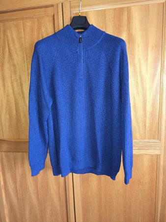 Maglione uomo Maddison blu oltremare