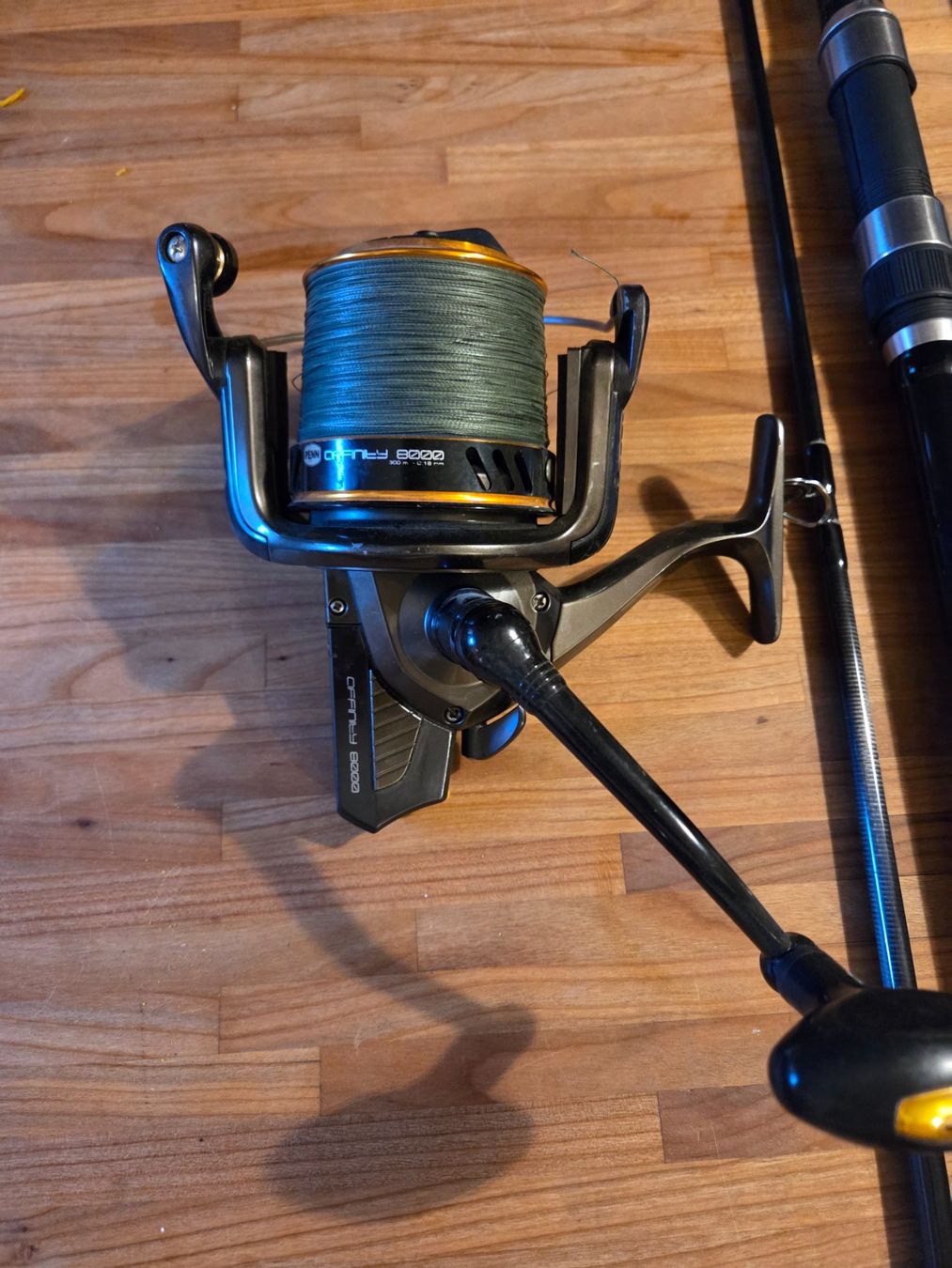 Angelruten: Surf Angelset – Gebraucht aus Langrickenbach von matchless666 1