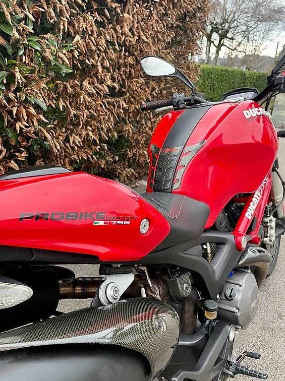 Strada: Ducati Monster 796 ABS  Super état  Prête à rouler – Usato da Onex venduto da joe_7swx 4