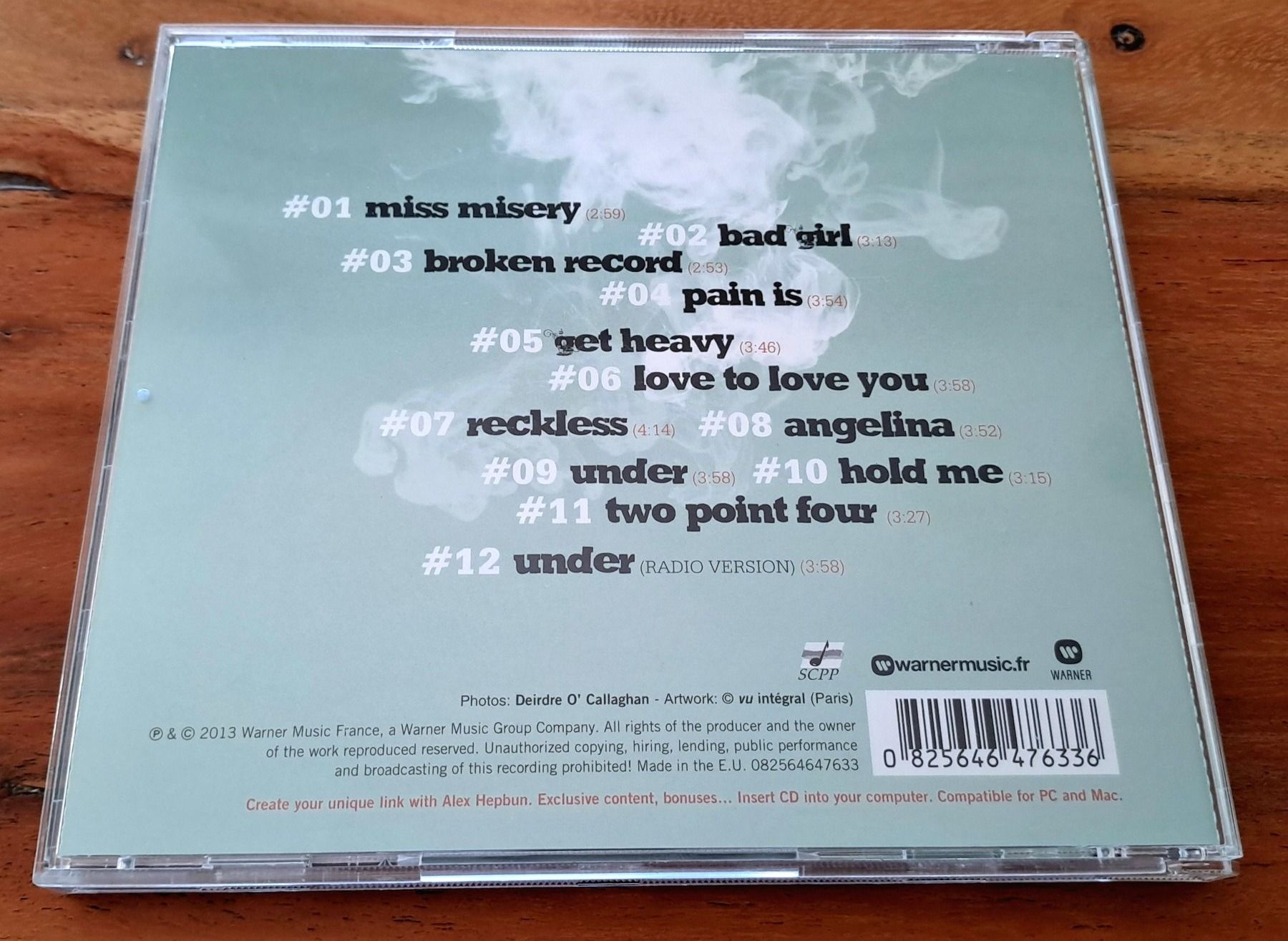 CD: Alex Hepburn – Usato da Fällanden venduto da Bengel1967 1