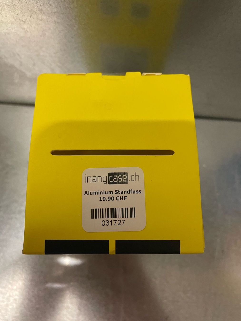 Sonstige Dekorationen & Accessoires: Mobilephone Ständer silber | Aluminium Handyhalterung – Neu und originalverpackt aus Wängi von LiqKojote 1