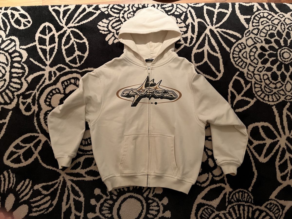 Maglioni & Felpe: Favela Zipup Hoodie - Weiss – Usato da Gipf-Oberfrick venduto da rou_sfb2