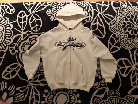 Favela Zipup Hoodie - Weiss