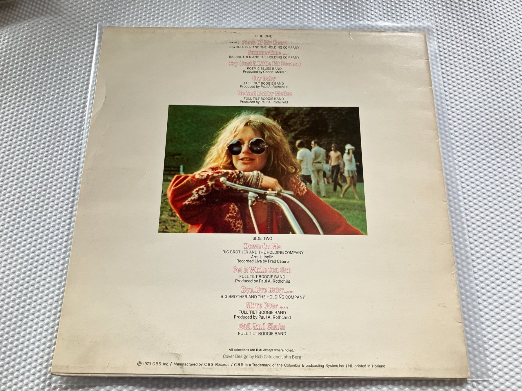 Dischi in vinile: Janis Joplin – Usato da Aarwangen venduto da Jukebox3 3