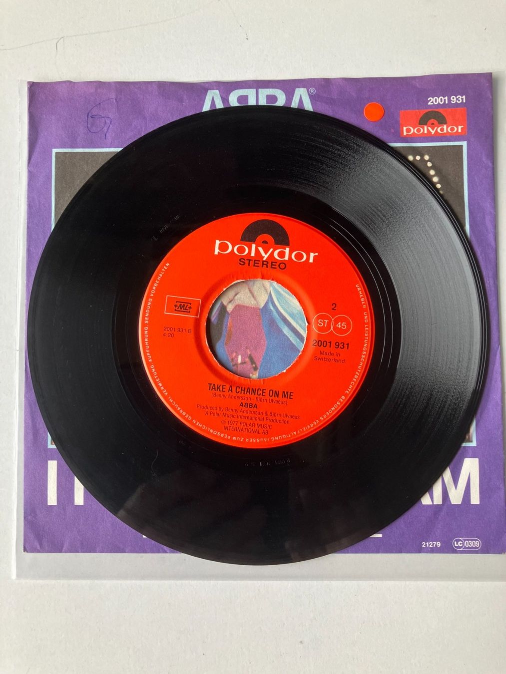 Schallplatten: ABBA – Gebraucht aus Aarwangen von Jukebox3 6