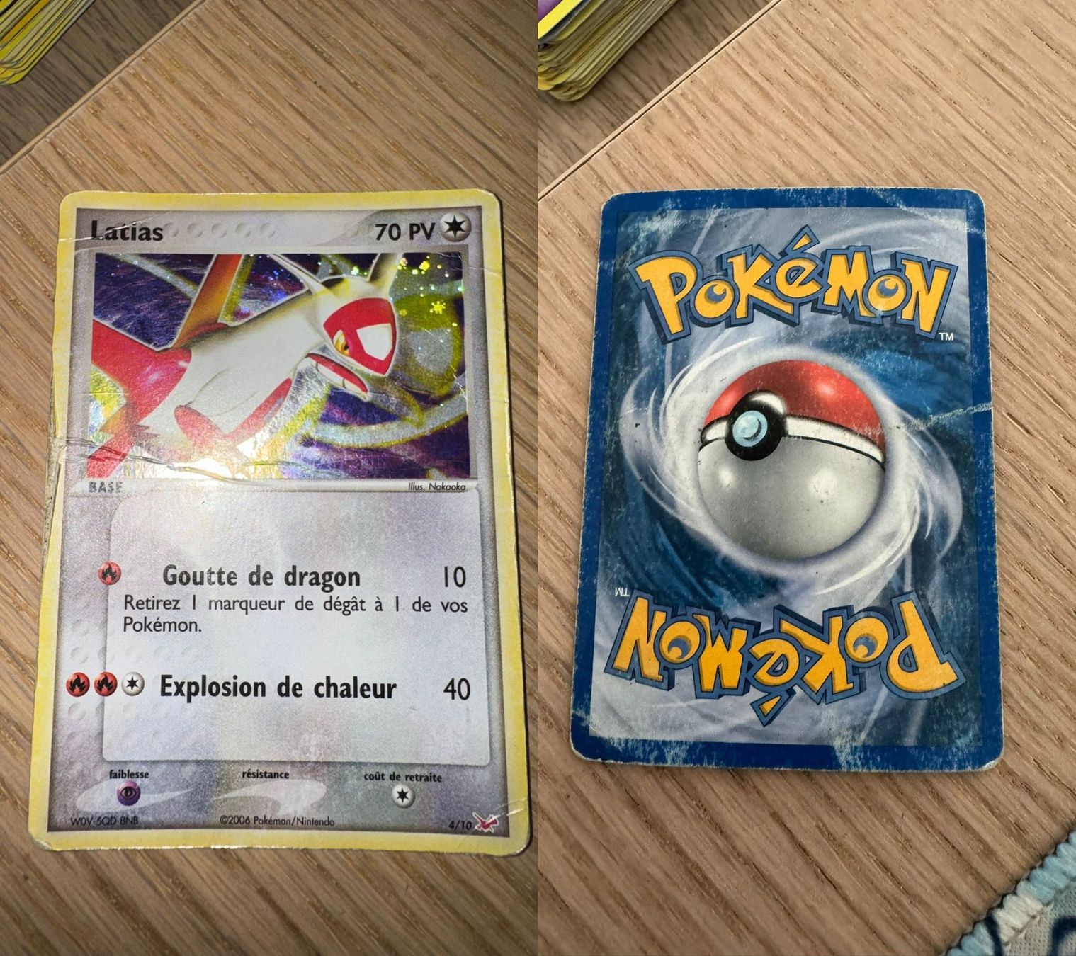 Pokémon Carte collezionabili: Latias 4/10 holo – Usato da Chavannes-Renens venduto da skywalker1942