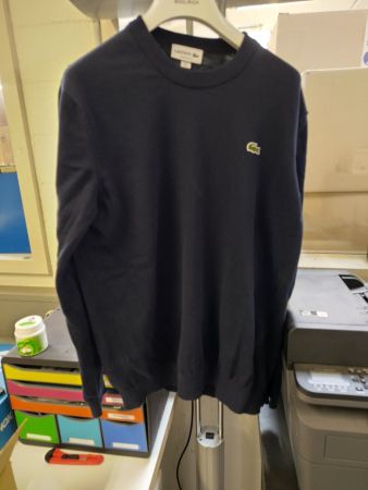 Lacoste - blauer Pullover Gr. L