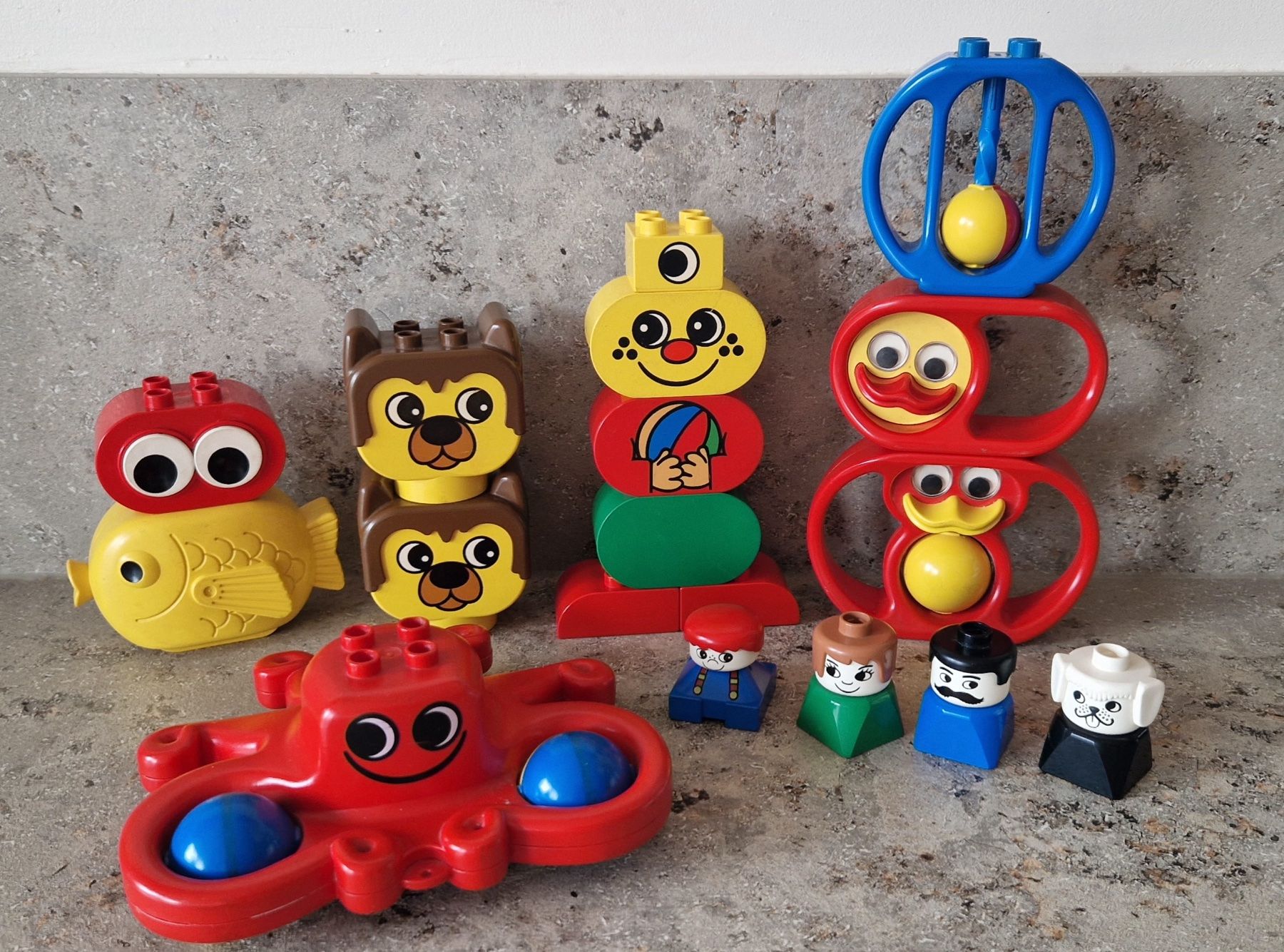 Lego Kit di costruzioni: 🟫 Lego Duplo divers – Usato da Thônex venduto da Swissturtle