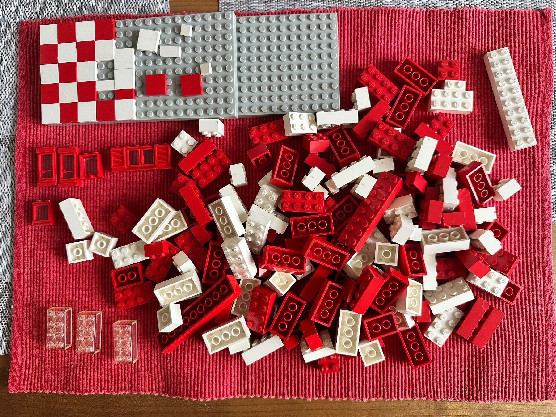Lego Giocattoli: LEGO System Bausteine Set in Dose – Usato da Bülach venduto da Jubet 1