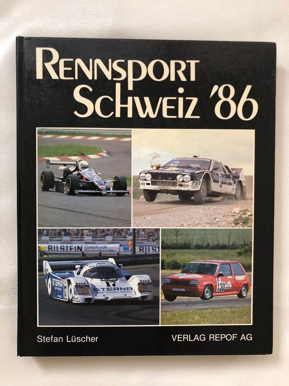 Libri: Buch Rennsport Schweiz 86 – Usato da Nunningen venduto da anclaudia
