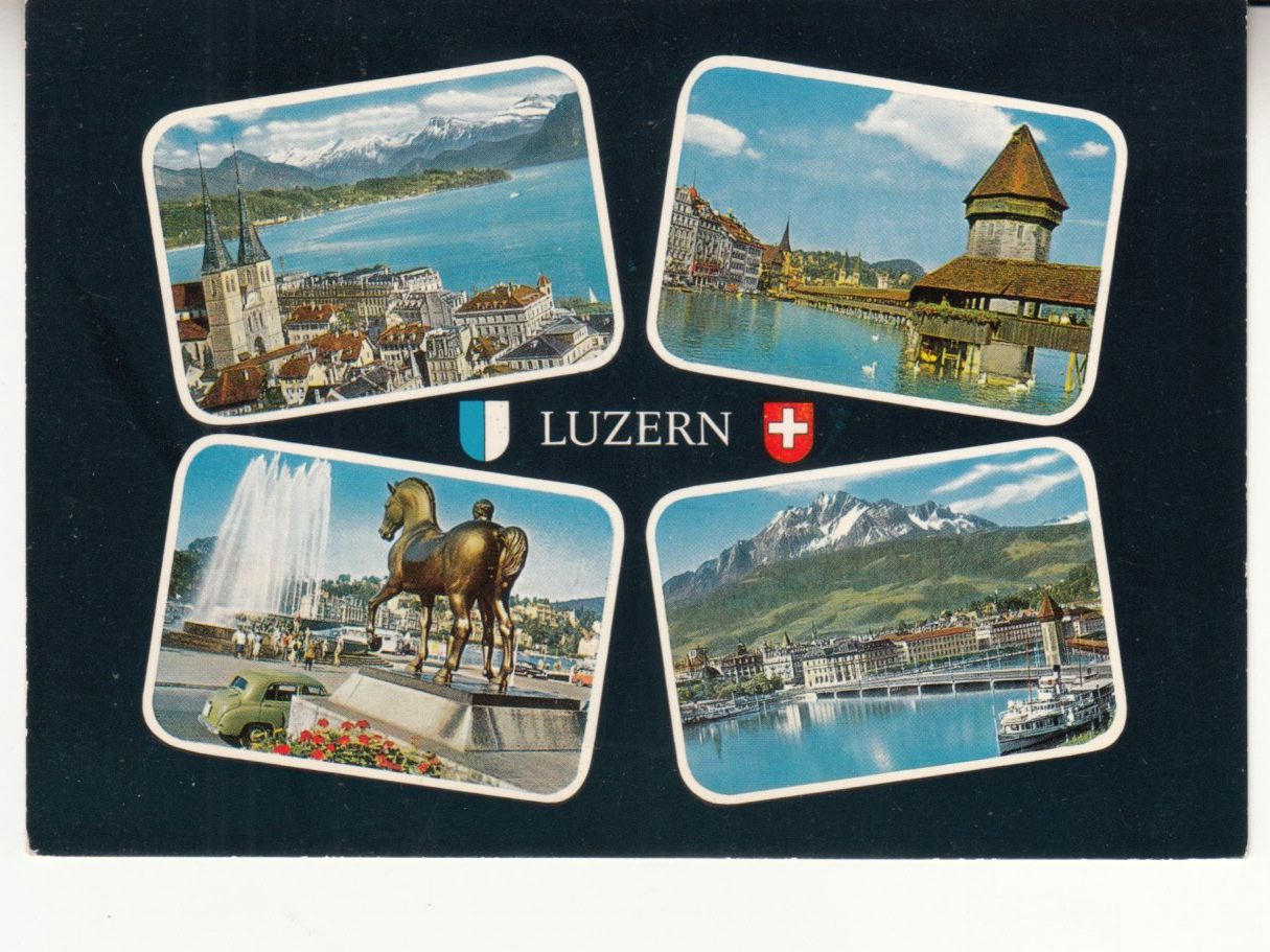 Cartes postales: Luzern ca. 1970 – D'occasion à Bürglen TG par StampGraf