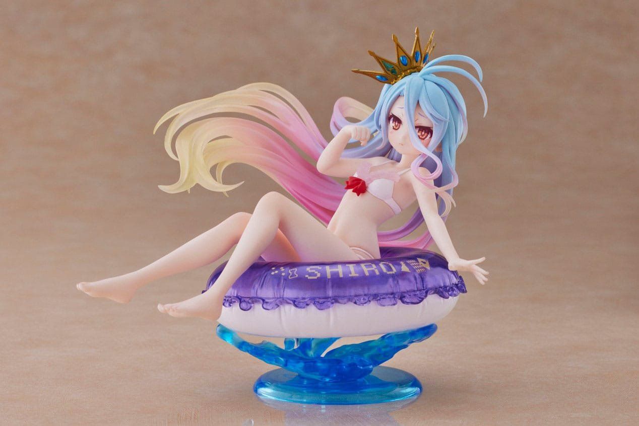 Statuette: No Game No Life statuette PVC Shiro – Nuovo e nell'imballaggio originale da St-Imier venduto da ATTAKSHOP 6
