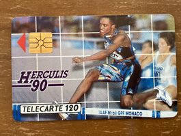 Telefonkarte Monaco Athlétisme 120 U
