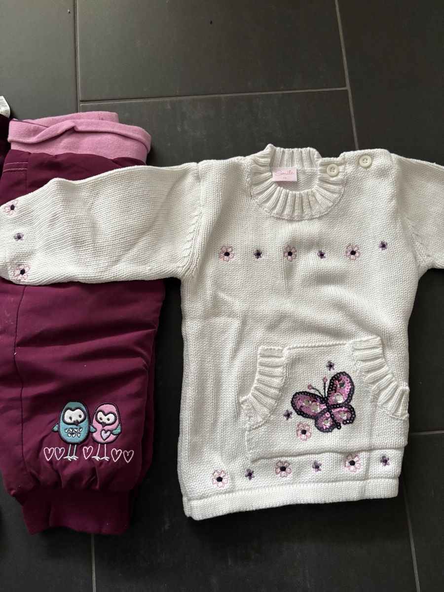 Ensembles coordonnés: Winterpaket Grösse 74 – D'occasion à Niederwangen b. Bern par muidop 2