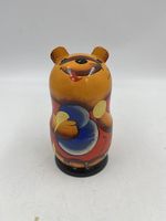 Poupées Russes Matriochka. Thème Winnie L'Ourson. 