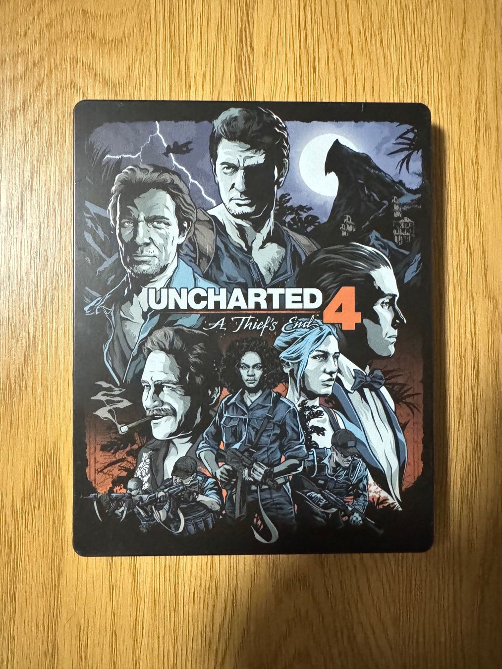 Giochi: Uncharted 4 Steelbook Limited Edition – Usato da Strengelbach venduto da dio_6n7r