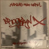 ROEY MARQUIS - Brooklyn X Maxi Lp 1998