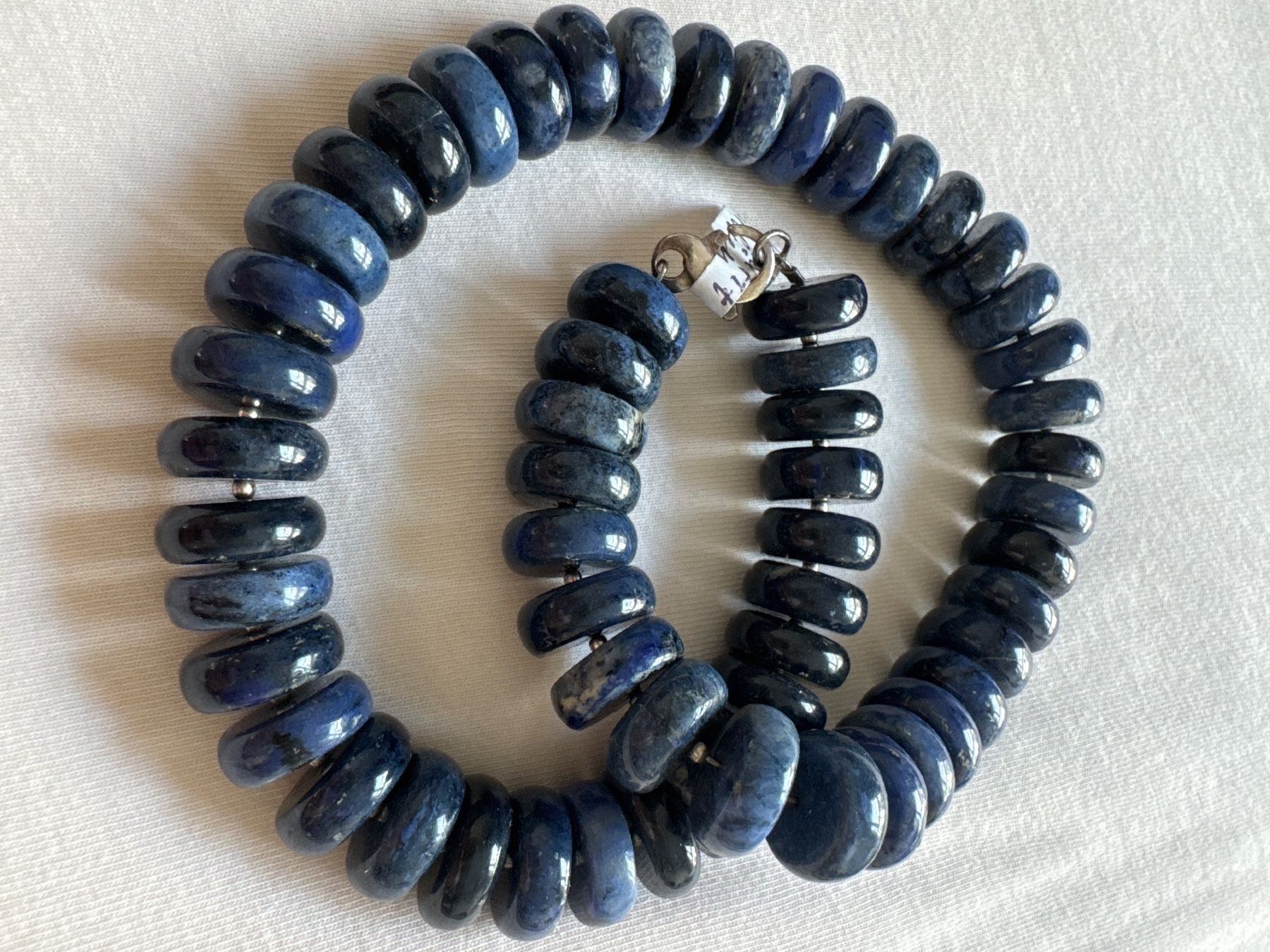 Ketten: Spezielle Lapislazuli-Halskette – Neu (gemäss Beschreibung) aus Zürich von Tarafo5 1