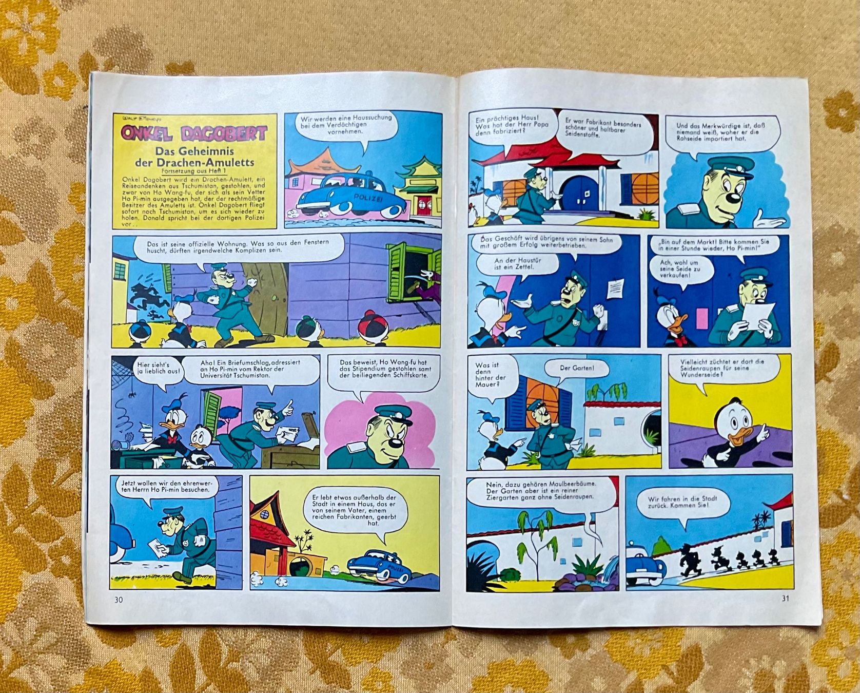 Fumetti: Micky Maus Heft Nr 2 von 1969 – Usato da Endingen venduto da nathan05 7