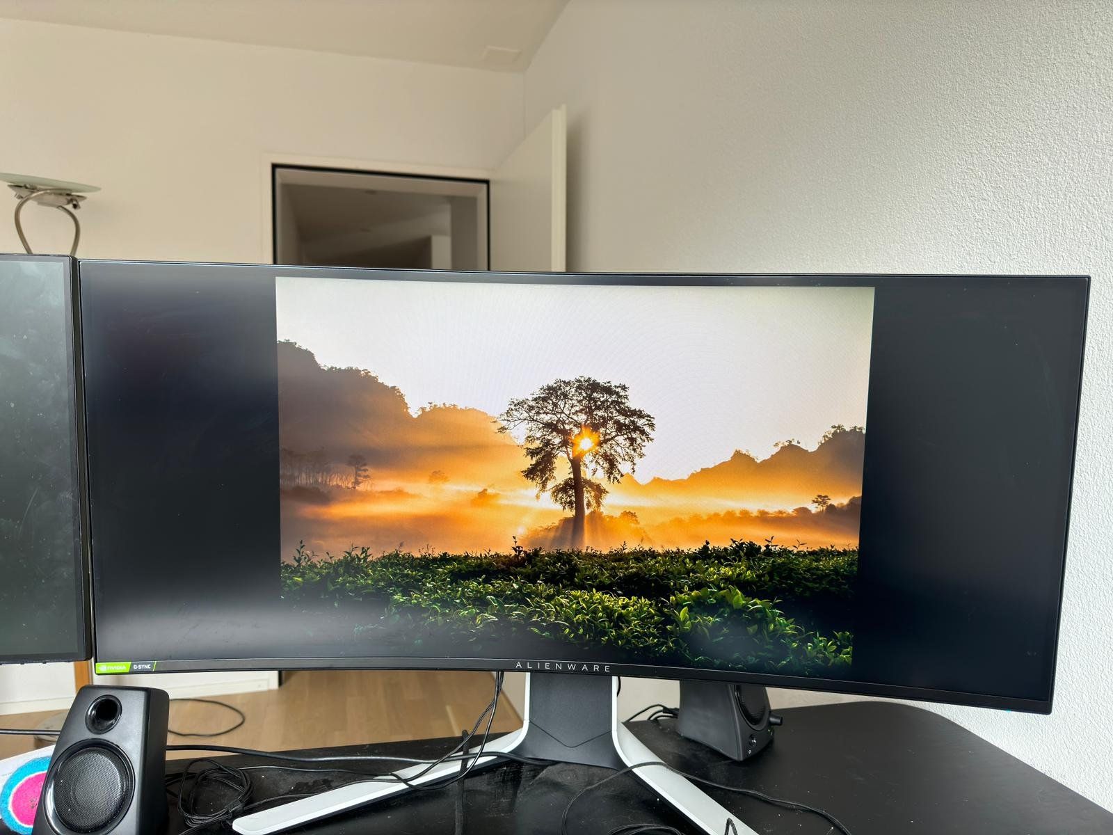 Alienware Monitore: Alienware curved Screen AW3420DW 34 Zoll – Gebraucht aus Lipperswil von