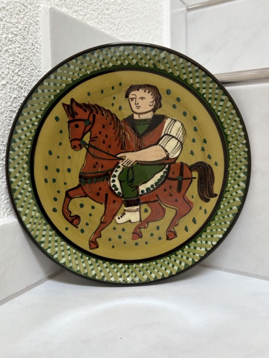 Teller: Keramik Teller, Schneider Steffisburg. – Gebraucht aus Biberist von Momo33