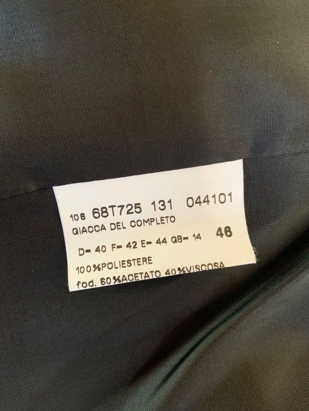 Giacche: Blazer schwarz Giorgia netti gr.40 – Usato da Dittingen venduto da Bellevista 2