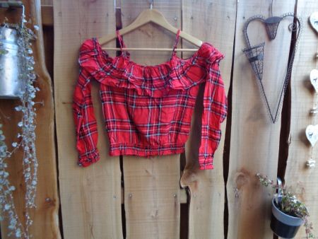 NEUE coole Bluse von Page Gr. 146 - 201114