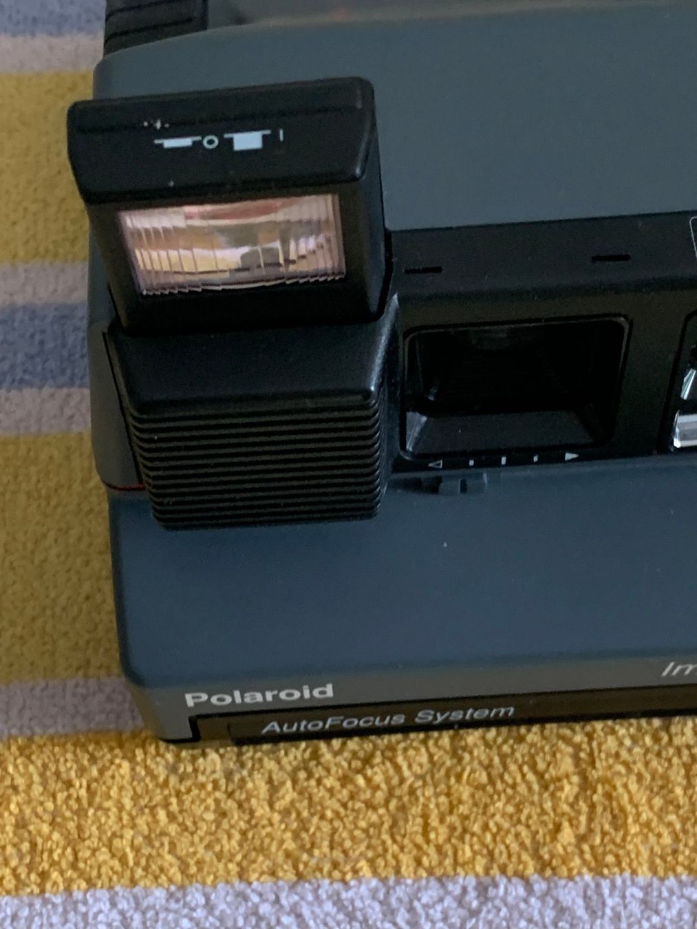 Polaroid Fotocamera: Polaroid Impulse AF avec étui de rangement – Usato da Epalinges venduto da pvanden 1