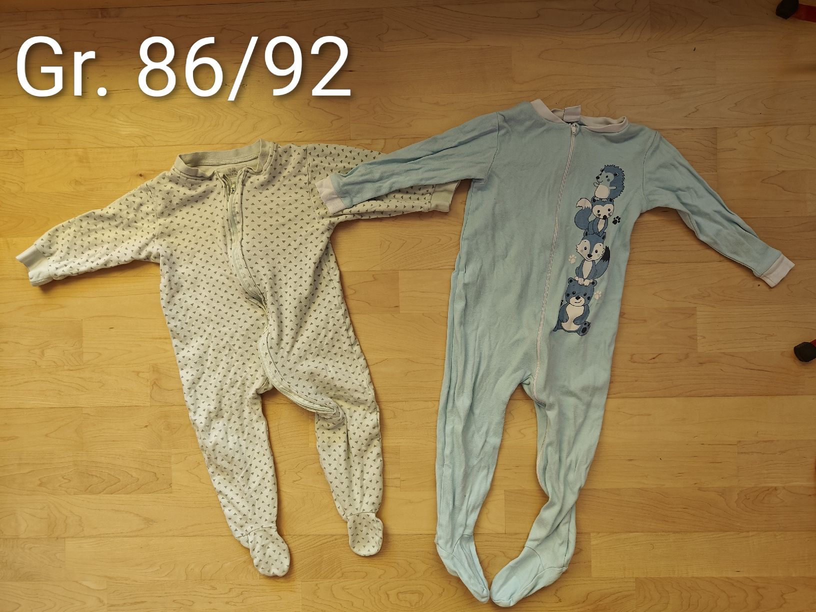 Pyjamas: Baby Pyjamas 2er Set Gr. 86/92 – D'occasion à Zürich par fre_nhv6