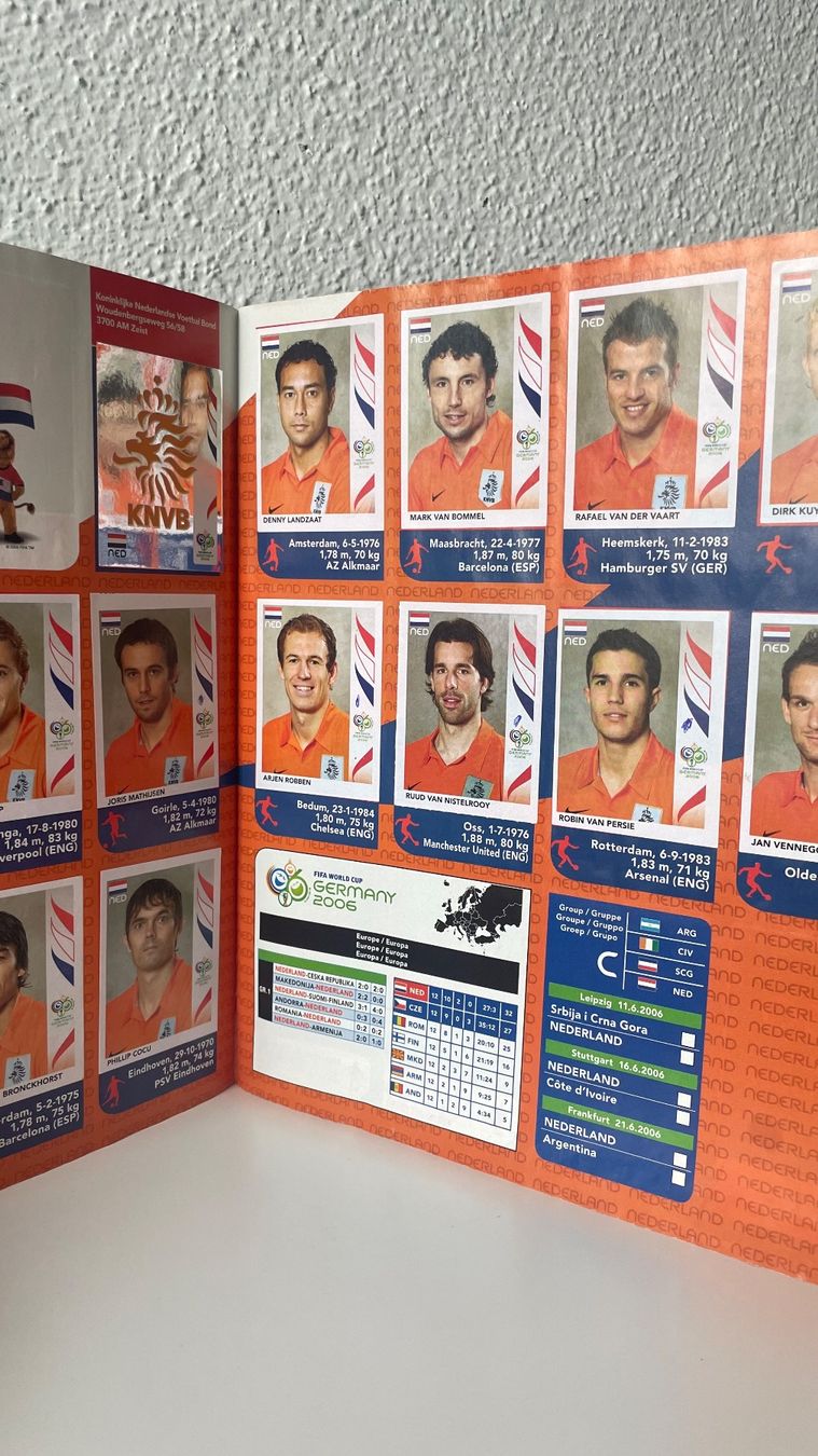 Panini Alben: Panini Album FIFA World Cup 2006 – Gebraucht aus Luzern von ewo30 3