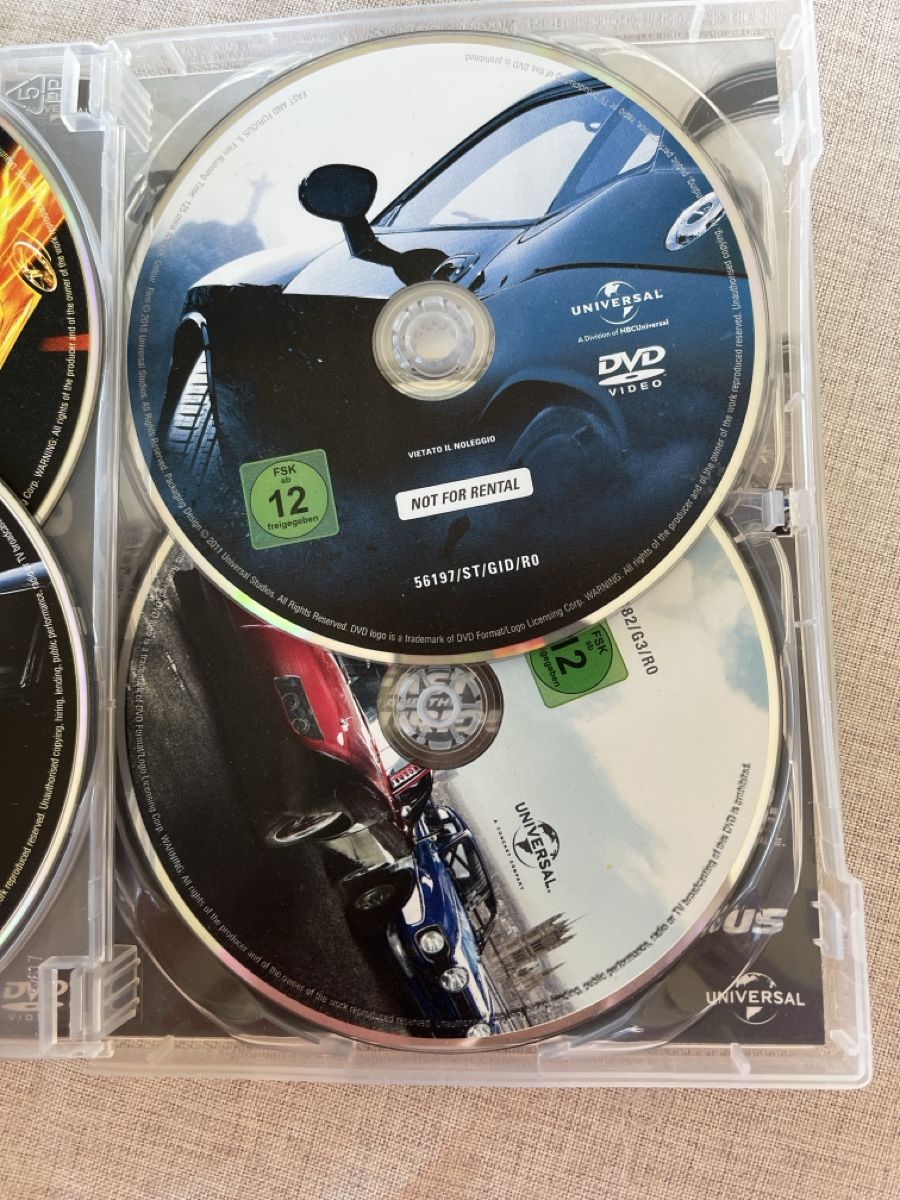 Tous les DVDs: Fast and the Furious 6 DVDs – D'occasion à Entlebuch par san_w2dn 3