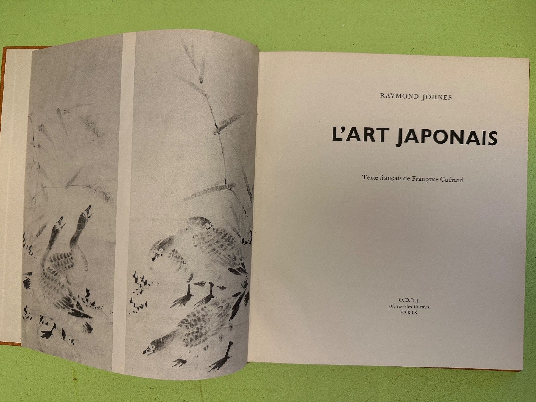 Libri: Raymond Johnes: L' Art Japonais – Usato da Zürich venduto da allp 1