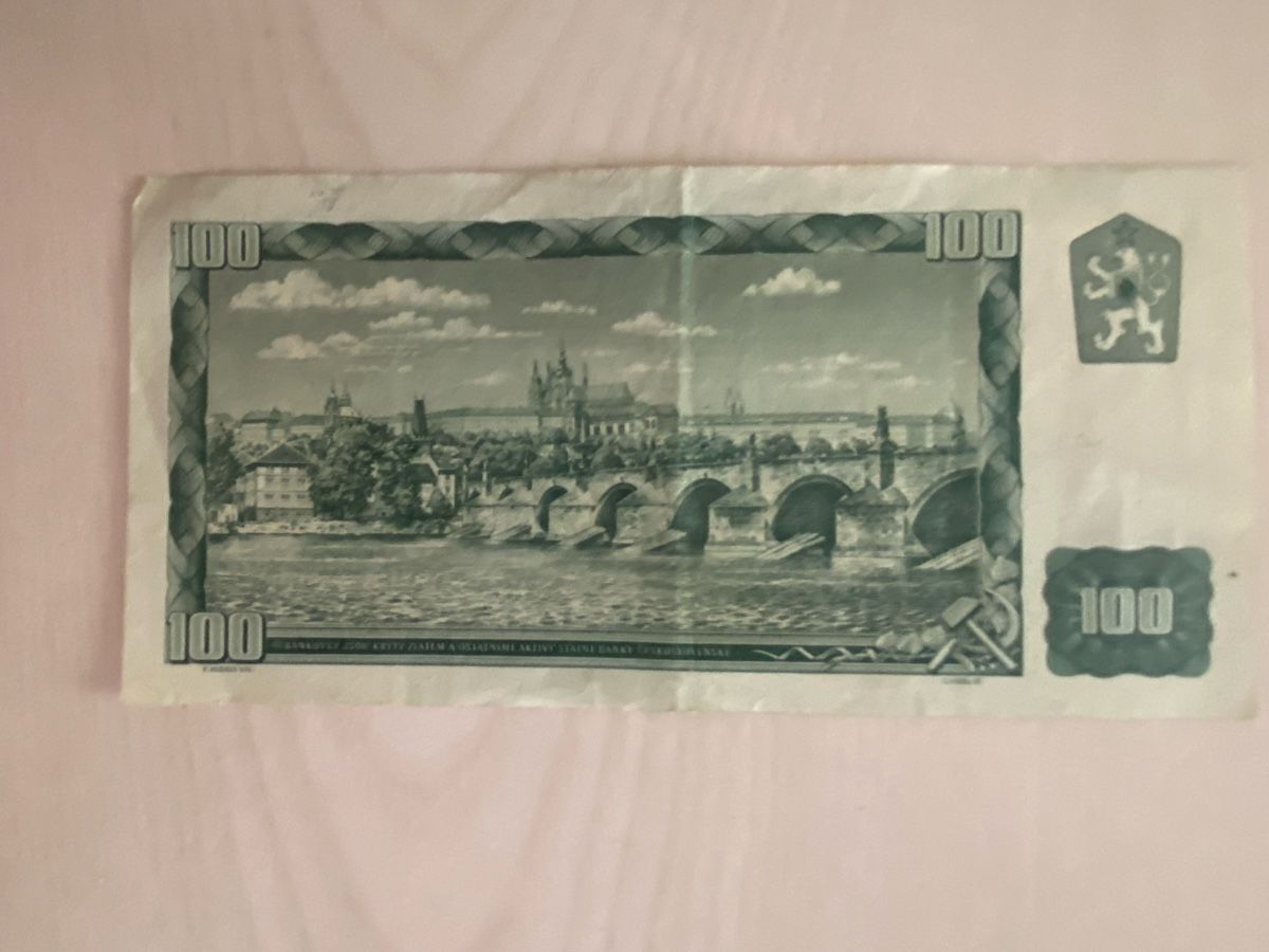 Banknoten: Banknote Tschechoslowakei – Gebraucht aus Muralto von Alex1912 1
