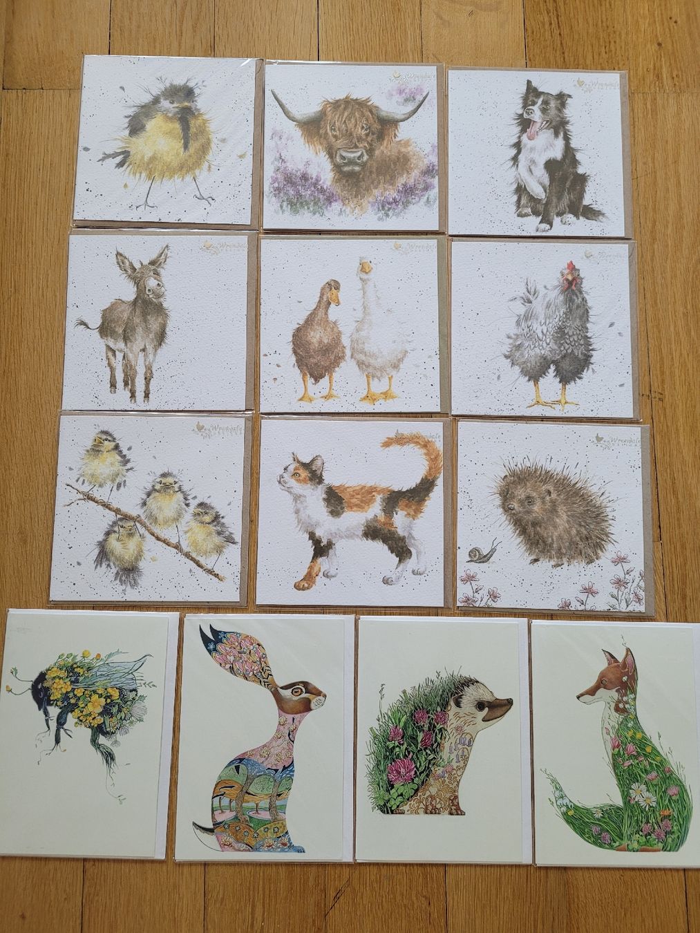 Cartoline: Geschenkkarten Tiere – Nuovo e nell'imballaggio originale da Olten venduto da Greenbaglady
