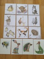 Geschenkkarten Tiere