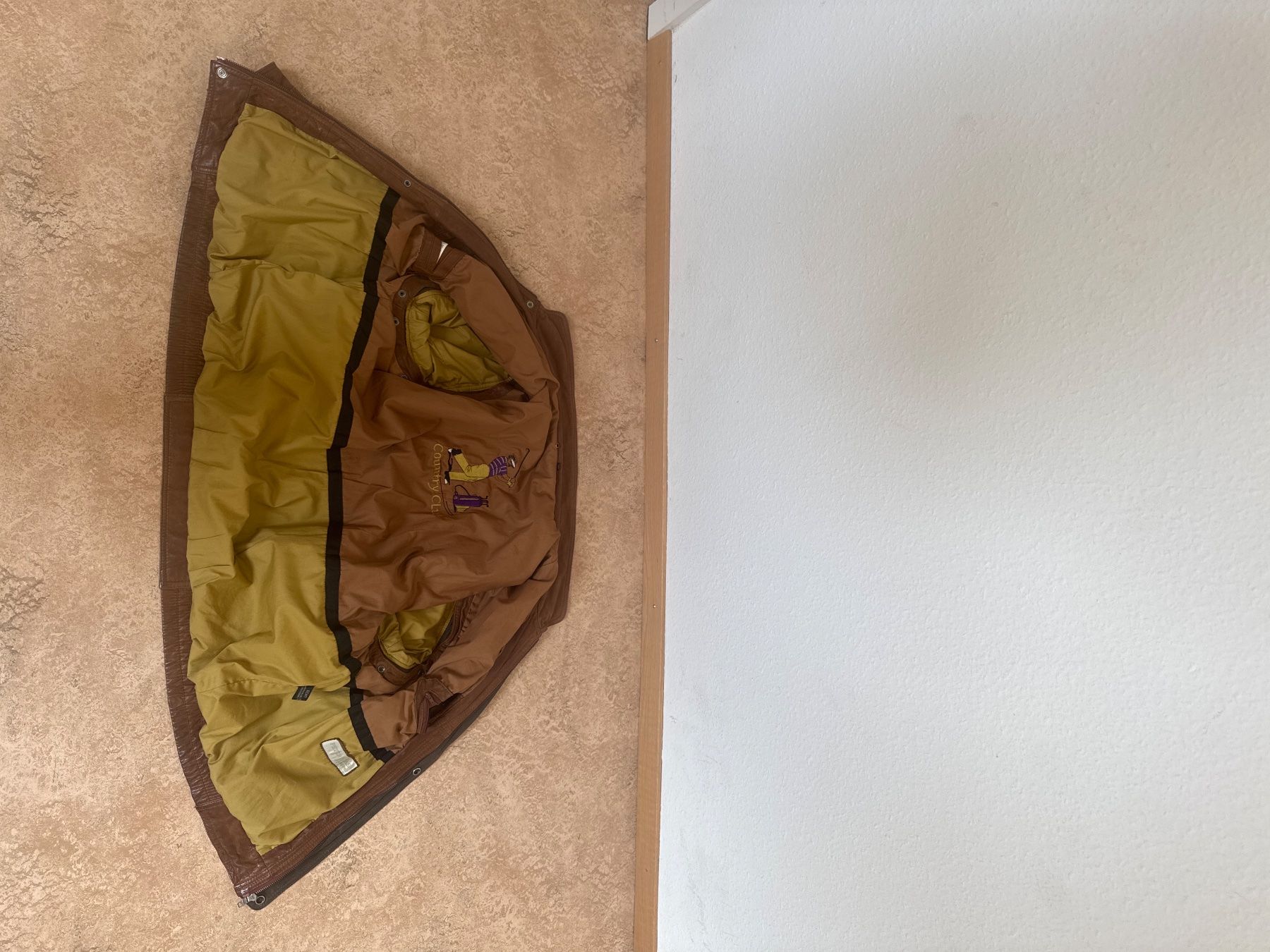 Jacken: Lederjacke Herren, Peter Lukas leather clothing, Braun, – Gebraucht aus Zürich von val_q2kn 1