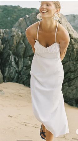Zara dress lino