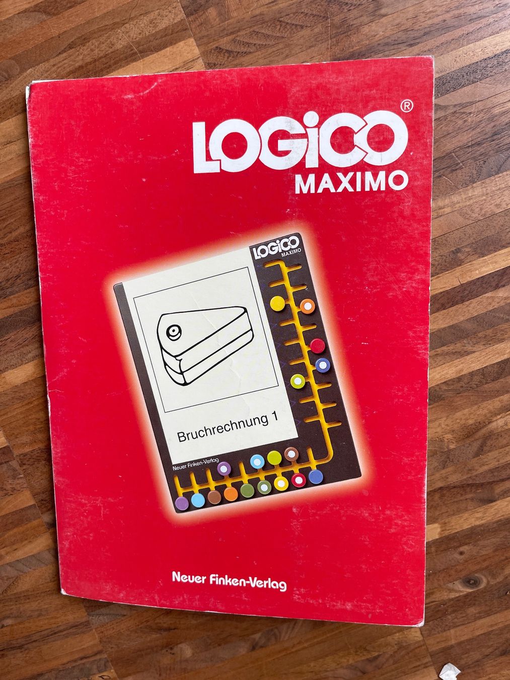 Spiele: Maximo Logico Mappen 1 – Gebraucht aus Aettenschwil von Fumia 4