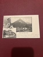 Gruss vom kleinen Speer, Nesslau 1908