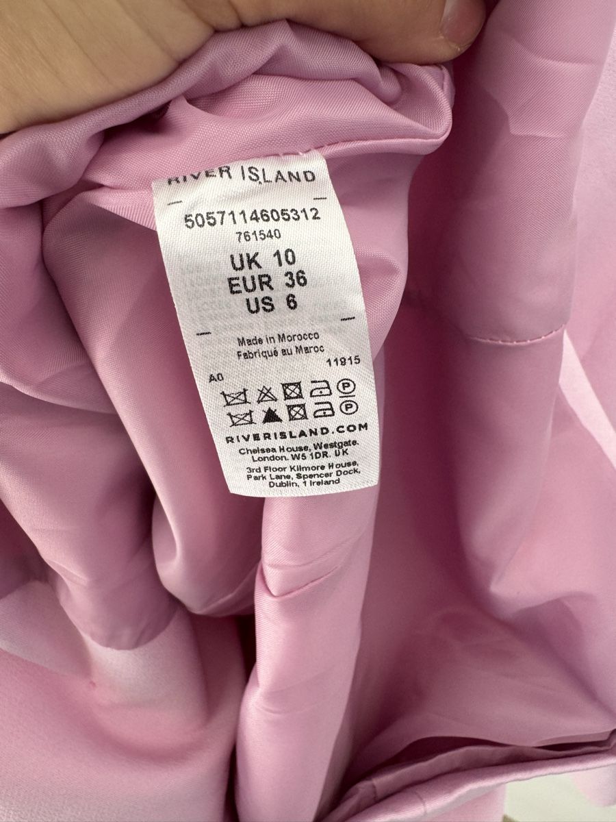 Vestiti: River Island Rosa blazer kleid – Nuovo (secondo la descrizione) da Zürich venduto da di_archive 4