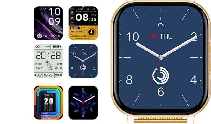 Smartwatch: Montre connectée Bluetooth Uhr - 100% NEW in BOX – Neu (gemäss Beschreibung) aus Lausanne von asdyx 1