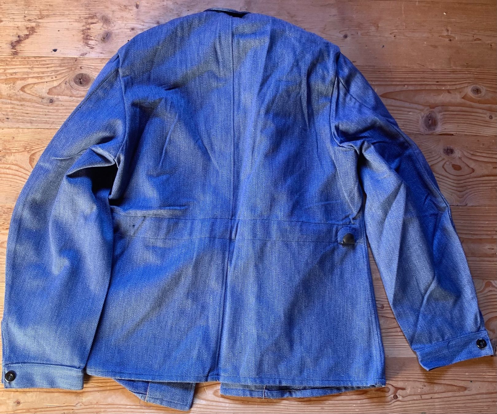 Schweizer Armee Giacche: Tenue Blau Jacke der CH Armee Grösse 48 – Nuovo (secondo la descrizione) da Goldingen venduto da Bergler012 2