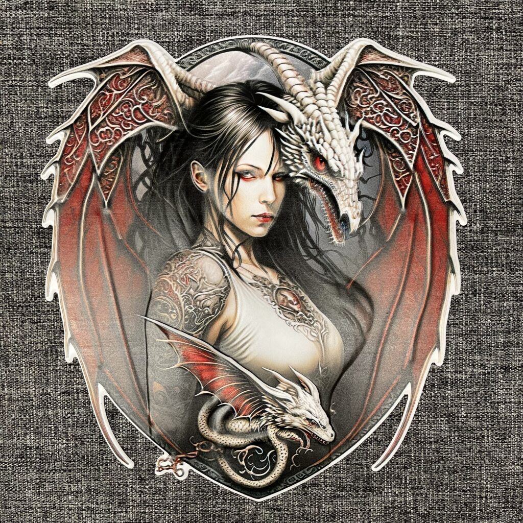 Insegne: Dragon Fantasy Metal Art Schild – Nuovo (secondo la descrizione) da Schwyz venduto da rs-trend