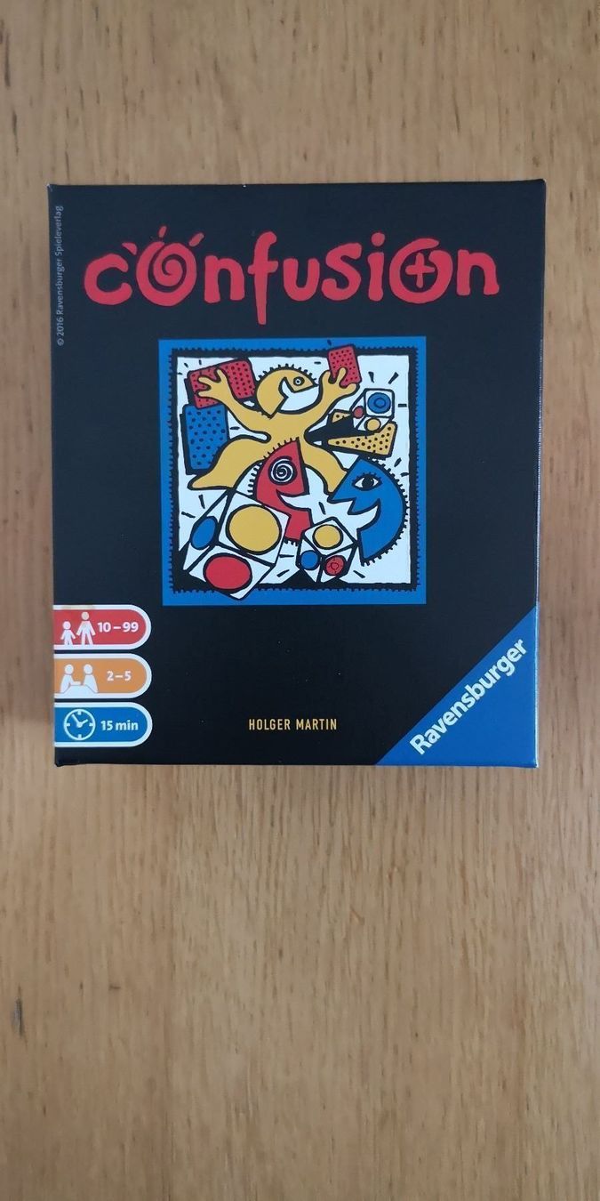 Giochi: Neues Ravensburger Spiel CONFUSION – Nuovo (secondo la descrizione) da Bad Zurzach venduto da Inselstrand5
