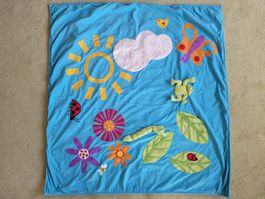 Ikea Babydecke Krabbeldecke Spieldecke