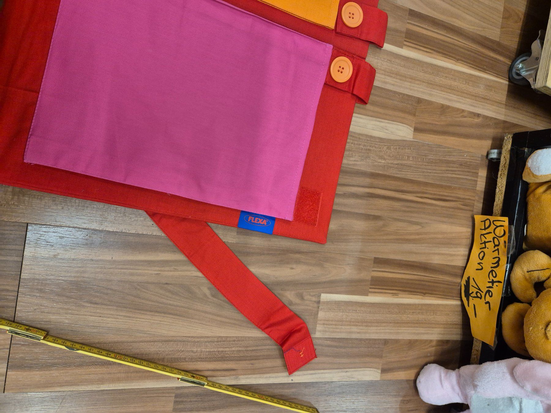Letti: Flexa Zeitungstadche mit Klettbefestigung an Kinderbett etc – Nuovo e nell'imballaggio originale da Schwarzenburg venduto da Flamingo07 2
