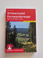 Wanderführer Schwarzwald Fernwanderwege Rother neuwertig