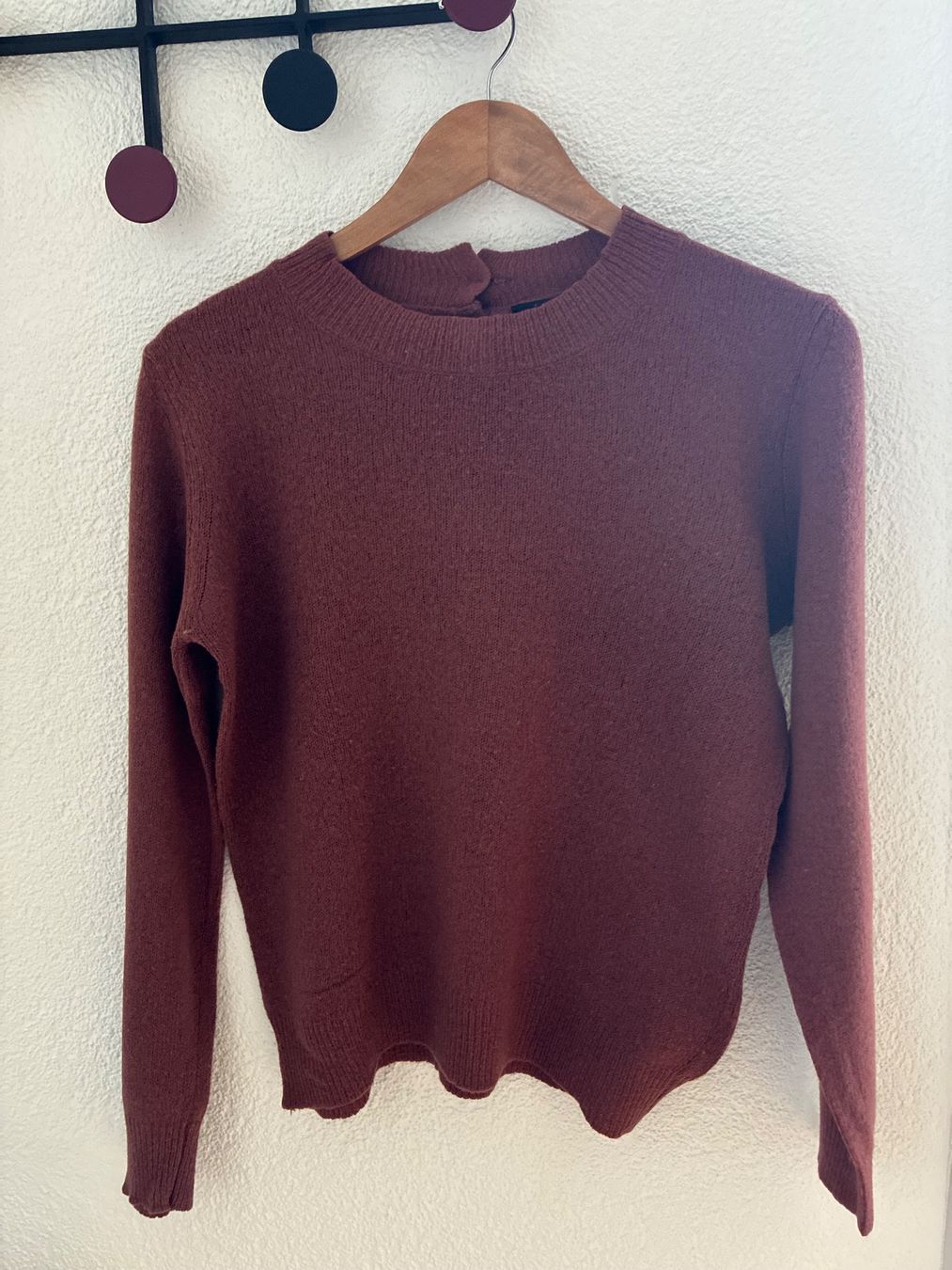 Apc Pullover & Sweatshirts: A.P.C. Pullover braun Wollmischung Gr. S – Gebraucht aus Fribourg von waves55 1
