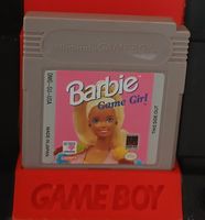 jeux game boy Barbie game girl 