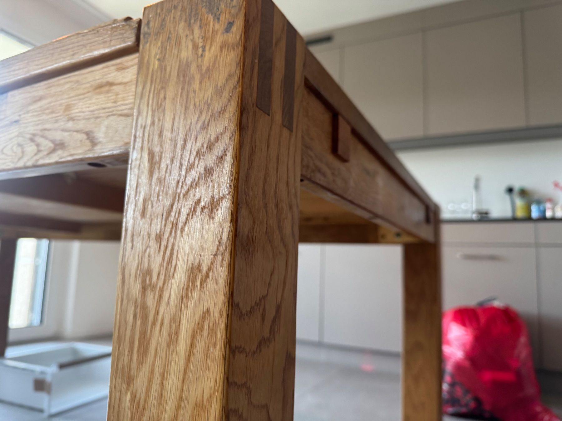Tavoli: Massiver Esstisch aus Holz – Usato da Winterthur venduto da Lexp_ 5